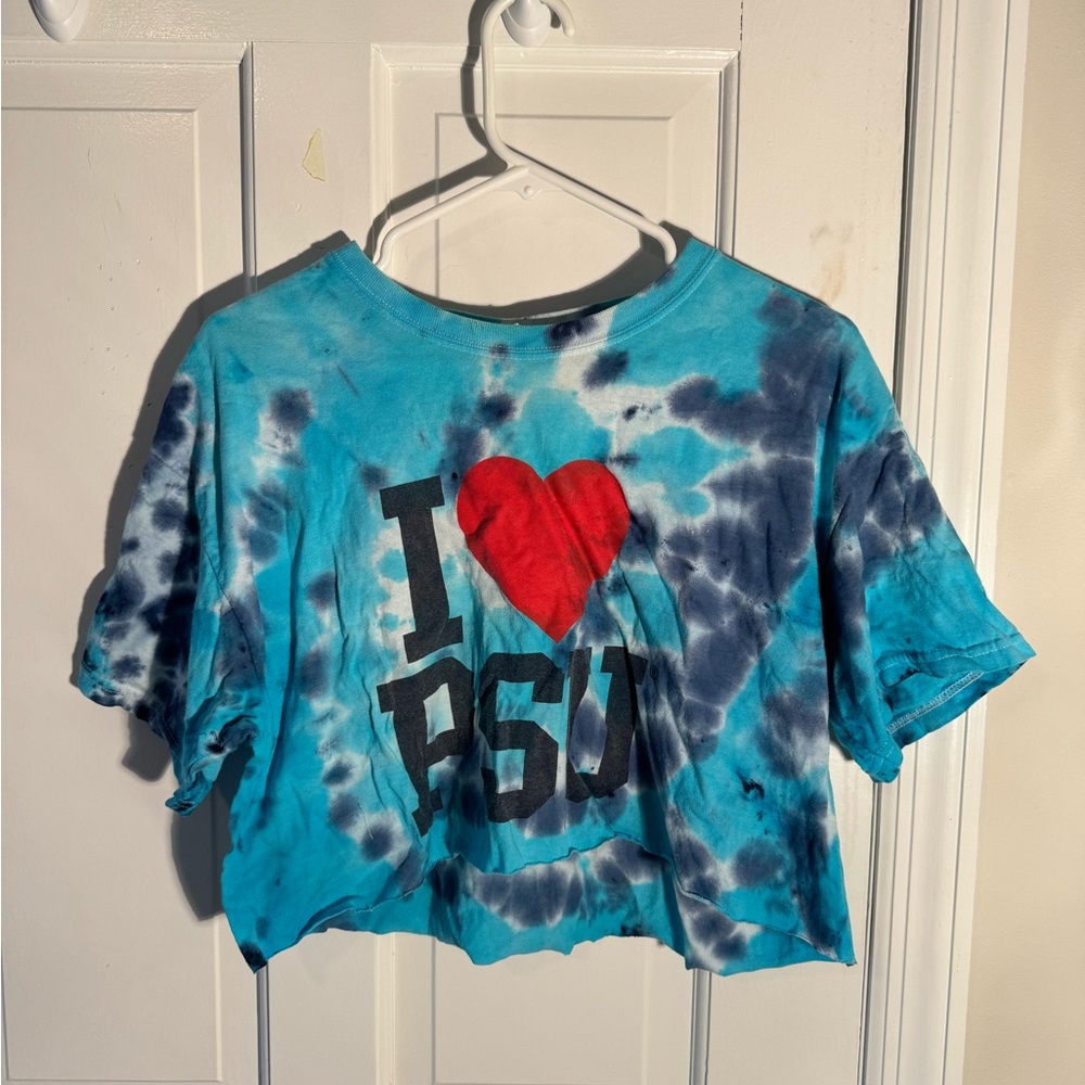 Penn State Tie Dye T Shirt